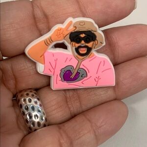 Bad Bunny Croc charm